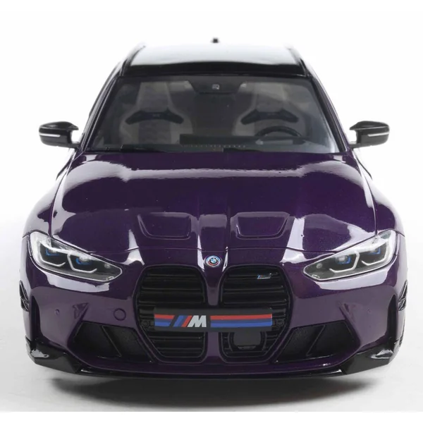 1/18 BMW M3 (G81) TOURING WITH PERFORMANCE PARTS TWILIGHT PURPLE PEAR