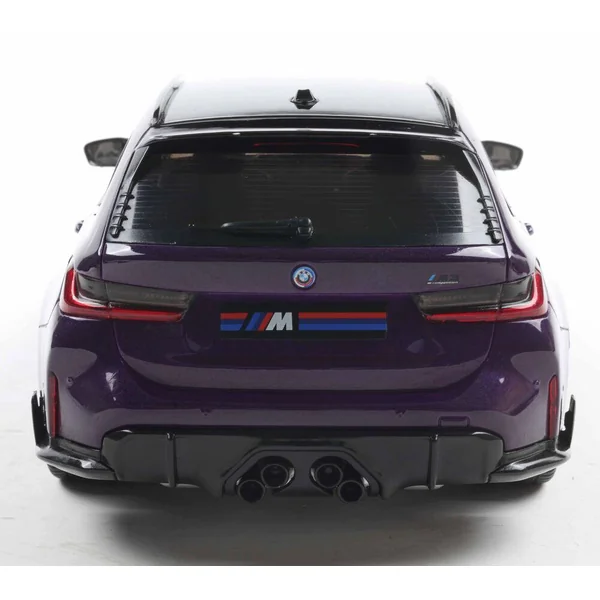 1/18 BMW M3 (G81) TOURING WITH PERFORMANCE PARTS TWILIGHT PURPLE PEAR