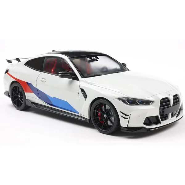 1/18 BMW M4 PERFORMANCE PARTS WHITE ET M DECO 2025