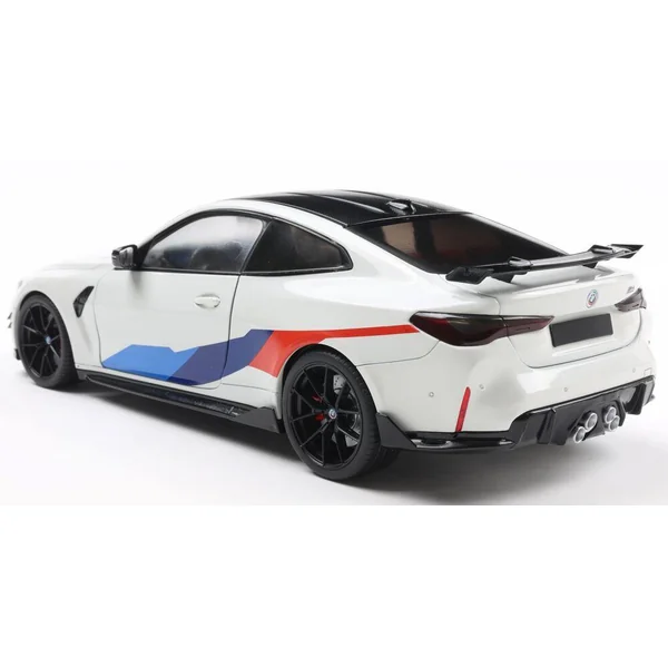 1/18 BMW M4 PERFORMANCE PARTS WHITE ET M DECO 2025