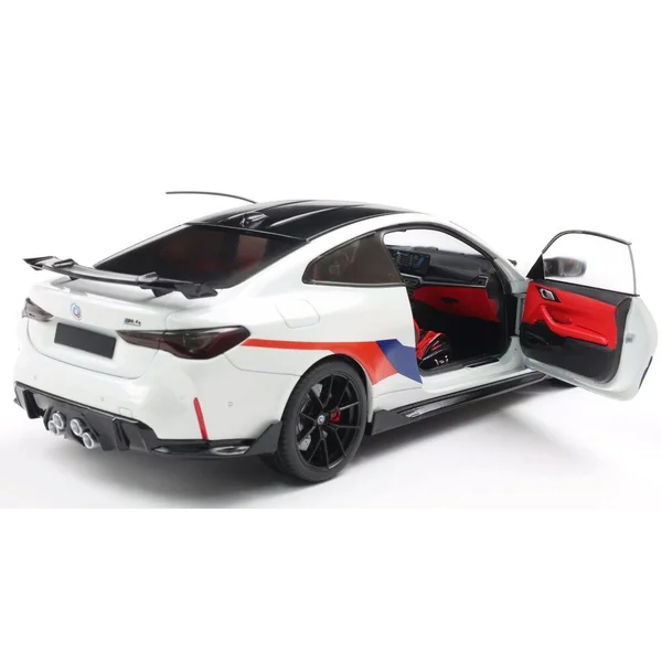 1/18 BMW M4 PERFORMANCE PARTS WHITE ET M DECO 2025