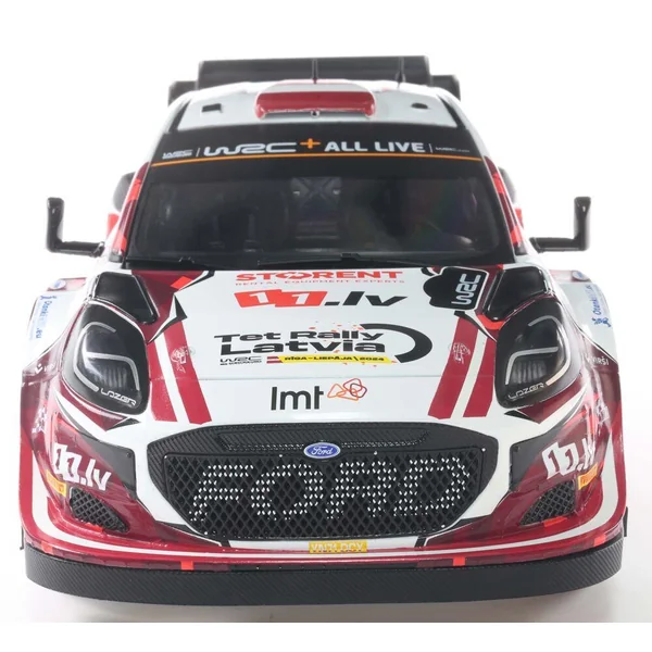 1/18 FORD PUMA RALLY1 HYBRID WHITE #22 M.SESKS / R.FRANCIS TET RALLY