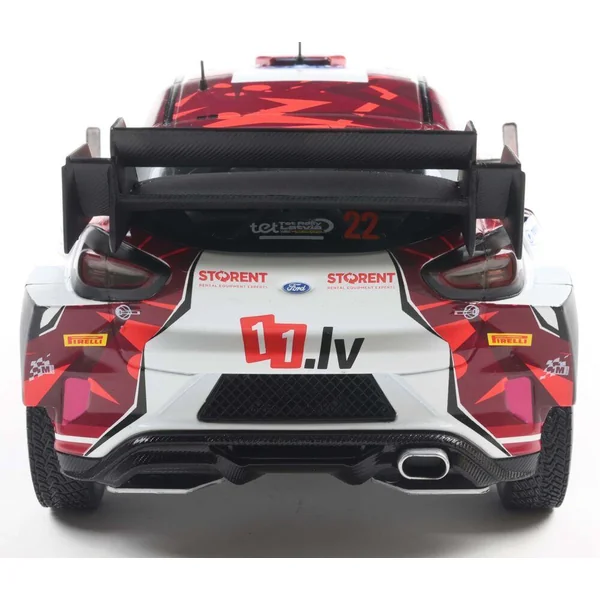 1/18 FORD PUMA RALLY1 HYBRID WHITE #22 M.SESKS / R.FRANCIS TET RALLY