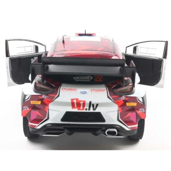 1/18 FORD PUMA RALLY1 HYBRID WHITE #22 M.SESKS / R.FRANCIS TET RALLY