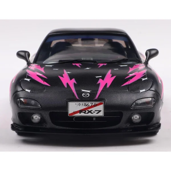 1/18 MAZDA RX7 FD3RS SOLIDO WORKS ITASHA CLUB PINK 1999