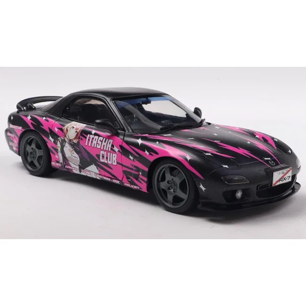 1/18 MAZDA RX7 FD3RS SOLIDO WORKS ITASHA CLUB PINK 1999