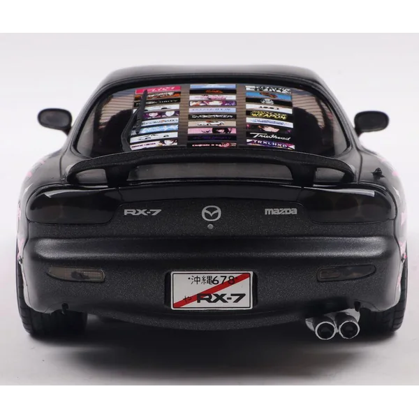 1/18 MAZDA RX7 FD3RS SOLIDO WORKS ITASHA CLUB PINK 1999