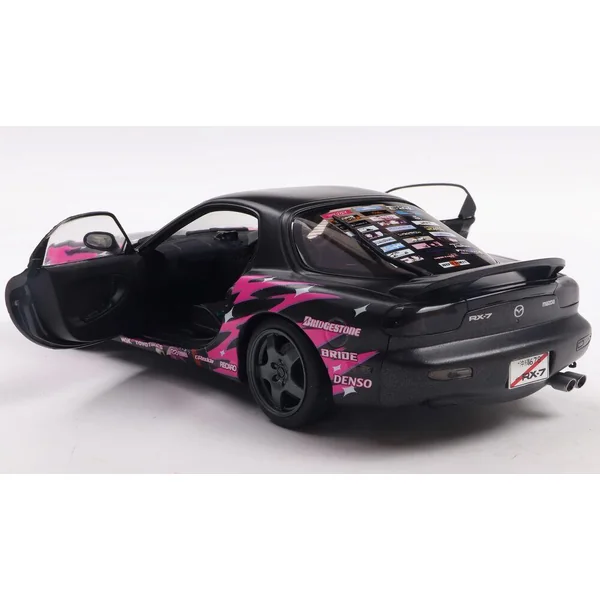 1/18 MAZDA RX7 FD3RS SOLIDO WORKS ITASHA CLUB PINK 1999