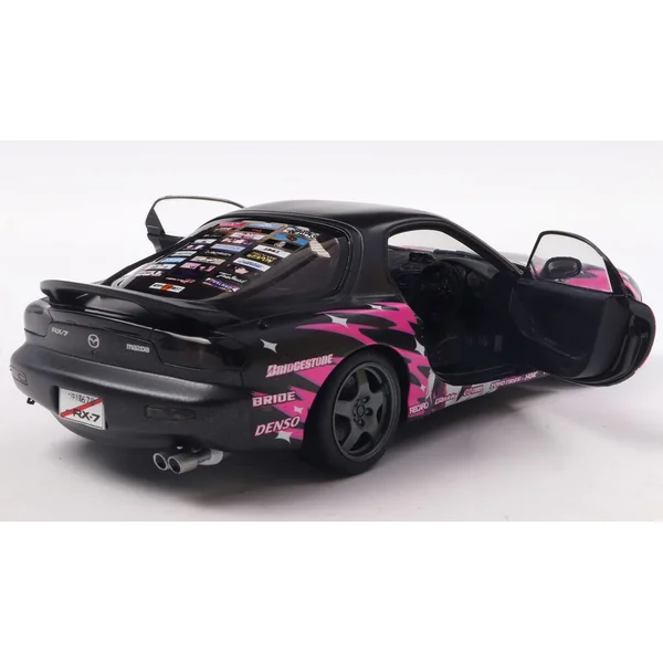 1/18 MAZDA RX7 FD3RS SOLIDO WORKS ITASHA CLUB PINK 1999