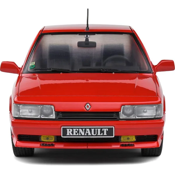 1/18 RENAULT 21 TURBO MK.1 TURBO ROUGE VIF 1988