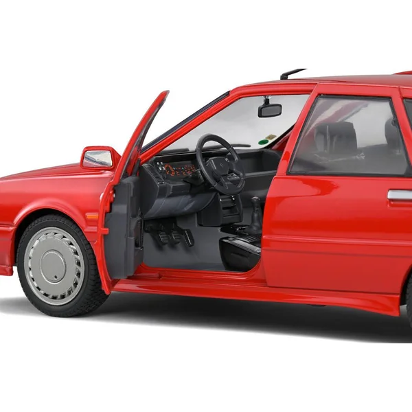 1/18 RENAULT 21 TURBO MK.1 TURBO ROUGE VIF 1988