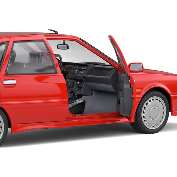 1/18 RENAULT 21 TURBO MK.1 TURBO ROUGE VIF 1988