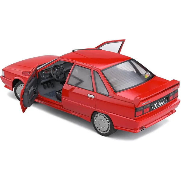 1/18 RENAULT 21 TURBO MK.1 TURBO ROUGE VIF 1988