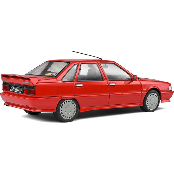 1/18 RENAULT 21 TURBO MK.1 TURBO ROUGE VIF 1988