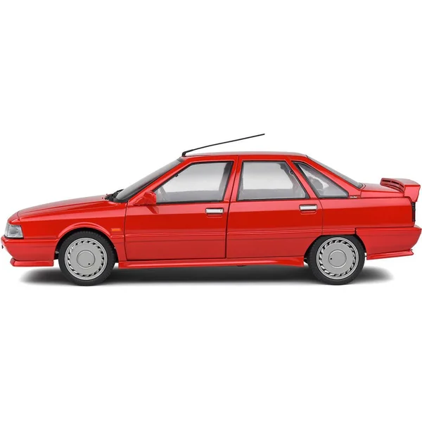 1/18 RENAULT 21 TURBO MK.1 TURBO ROUGE VIF 1988