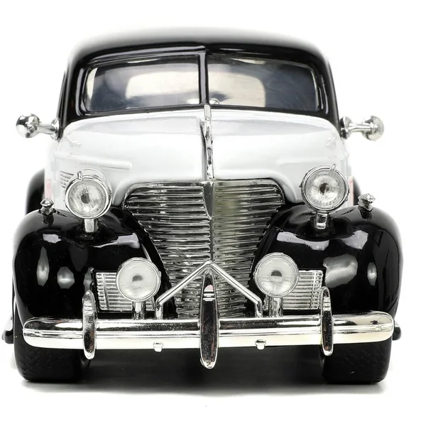 1/24 VOITURE CHEVROLET MASTER W -MR MONOPOLY FIGURE BI-COLOR HOLLYWOOD RIDES 1939