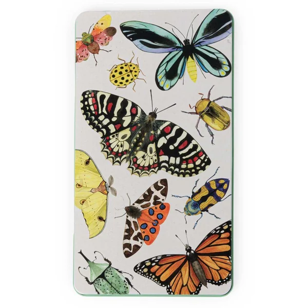 12 CRAYONS DE COULEUR MULTICOLORES TOUT AUTOUR DU MONDE