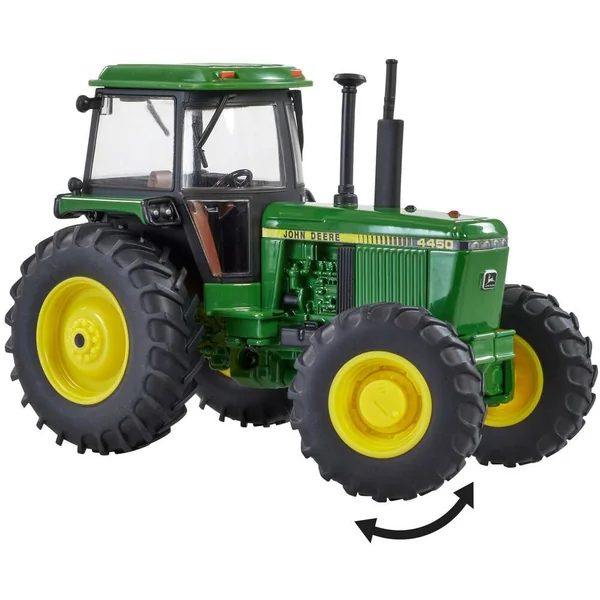 1/32 JOHN DEERE - TRACTEUR 4450 COLLECTION HERITAGE