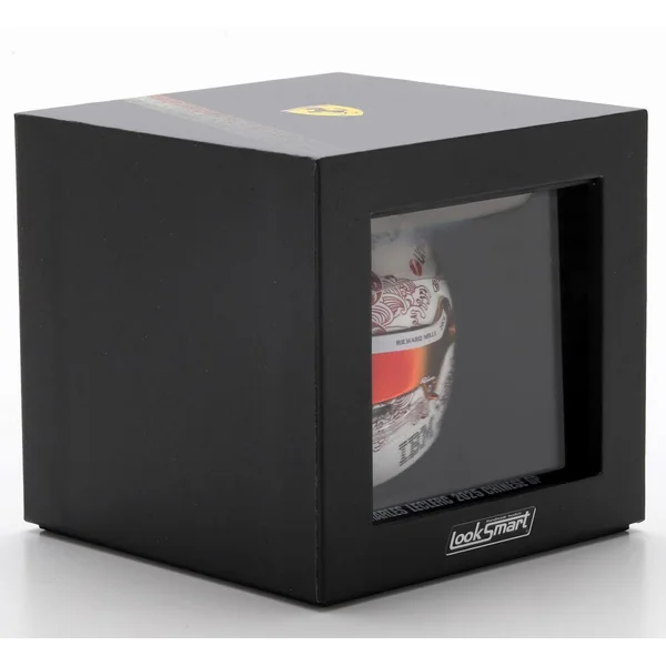 1/5 CASQUE F1 CHARLES LECLERC - SCUDERIA FERRARI HP - GP DE CHINE 2025