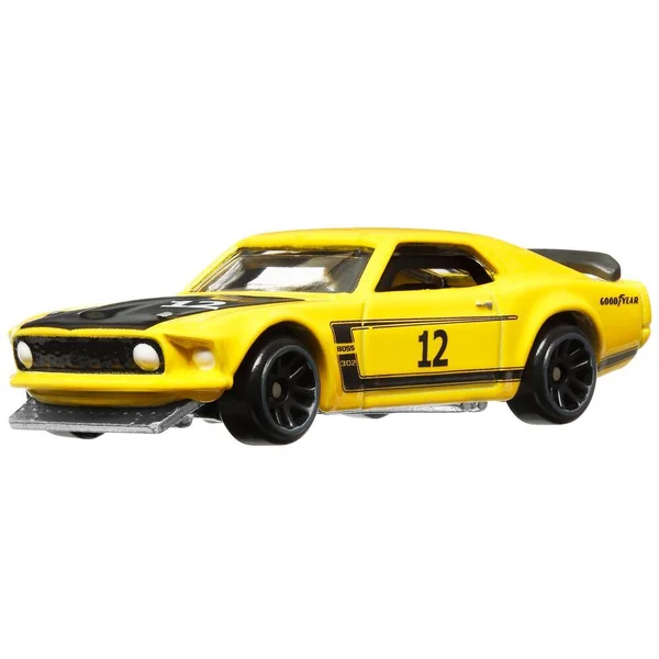 1/64 HOT WHEELS - VEHICULE VINTAGE RACING CLUB FORD MUSTANG BOSS 302
