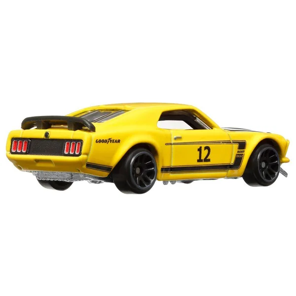 1/64 HOT WHEELS - VEHICULE VINTAGE RACING CLUB FORD MUSTANG BOSS 302