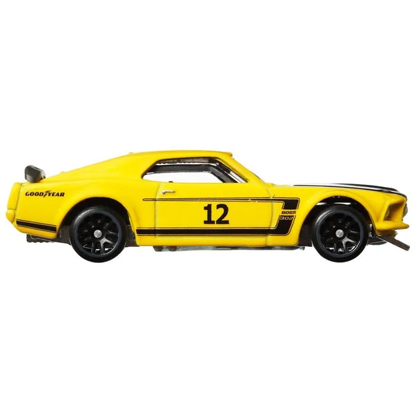 1/64 HOT WHEELS - VEHICULE VINTAGE RACING CLUB FORD MUSTANG BOSS 302