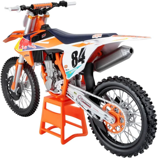 1/6 MOTO KTM 450 SX-F FACTORY EDITION