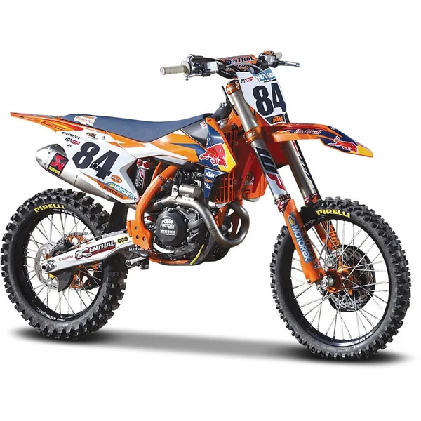 1/6 MOTO KTM 450 SX-F FACTORY EDITION