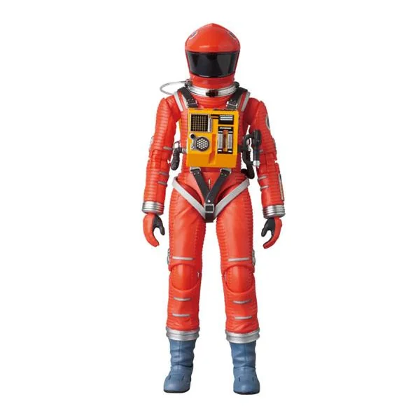 2001, L’ODYSSÉE DE L’ESPACE FIGURINE MAF EX SPACE SUIT ORANGE MEDICOM TOY 16 CM