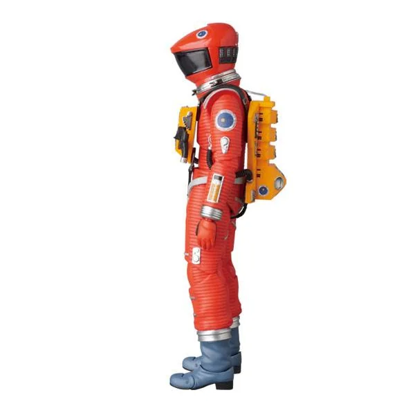 2001, L’ODYSSÉE DE L’ESPACE FIGURINE MAF EX SPACE SUIT ORANGE MEDICOM TOY 16 CM