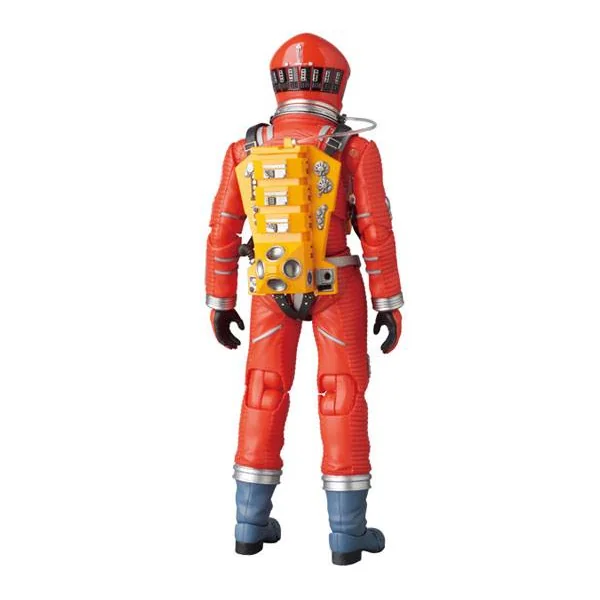 2001, L’ODYSSÉE DE L’ESPACE FIGURINE MAF EX SPACE SUIT ORANGE MEDICOM TOY 16 CM