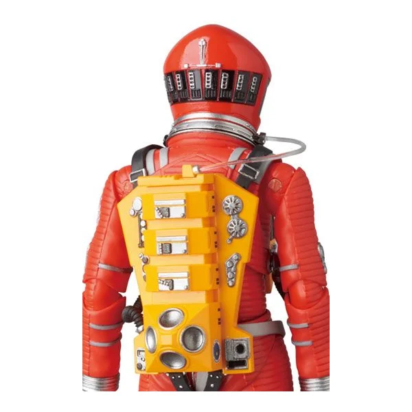 2001, L’ODYSSÉE DE L’ESPACE FIGURINE MAF EX SPACE SUIT ORANGE MEDICOM TOY 16 CM