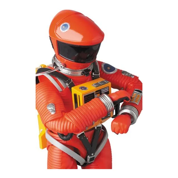2001, L’ODYSSÉE DE L’ESPACE FIGURINE MAF EX SPACE SUIT ORANGE MEDICOM TOY 16 CM