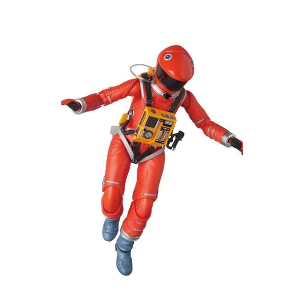 2001, L’ODYSSÉE DE L’ESPACE FIGURINE MAF EX SPACE SUIT ORANGE MEDICOM TOY 16 CM
