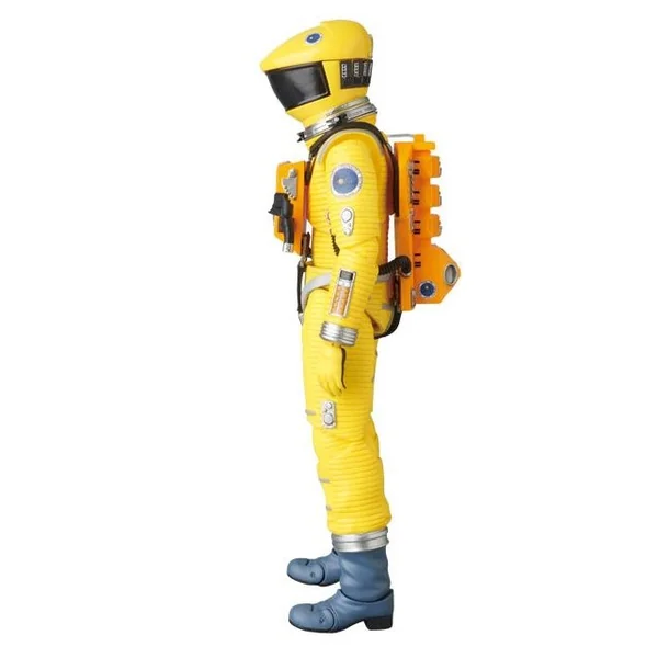 2001, L’ODYSSÉE DE L’ESPACE FIGURINE MAF EX SPACE SUIT YELLOW MEDICOM TOY 16 CM