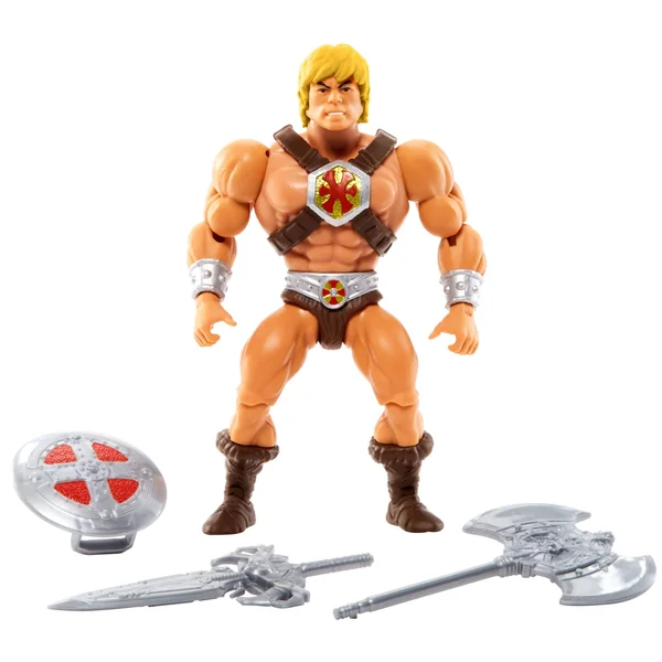 200X He-Man figurine Masters of the Universe Origins Mattel 14 cm