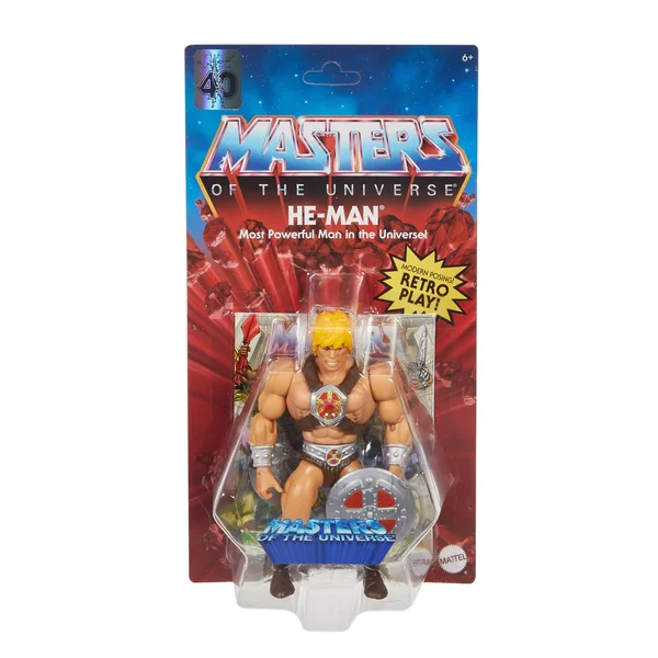 200X He-Man figurine Masters of the Universe Origins Mattel 14 cm