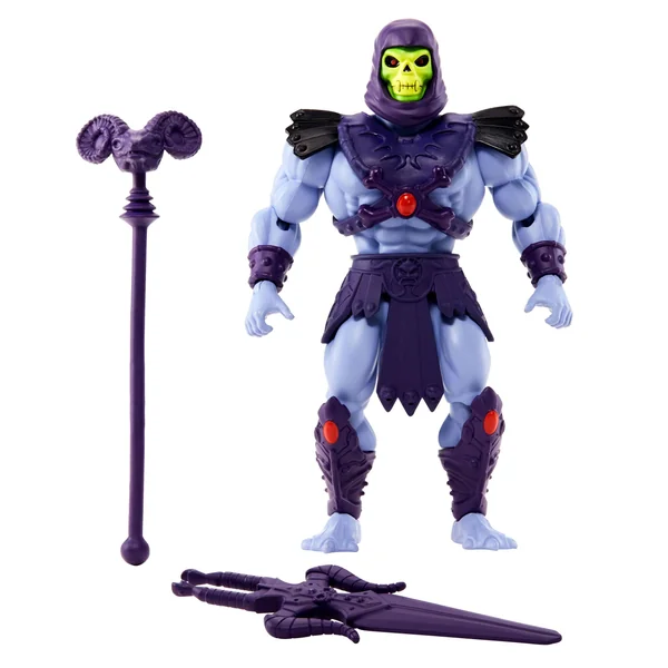 200X Skeletor figurine Masters of the Universe Origins Mattel 14 cm