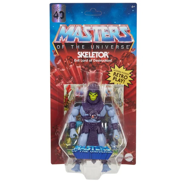 200X Skeletor figurine Masters of the Universe Origins Mattel 14 cm