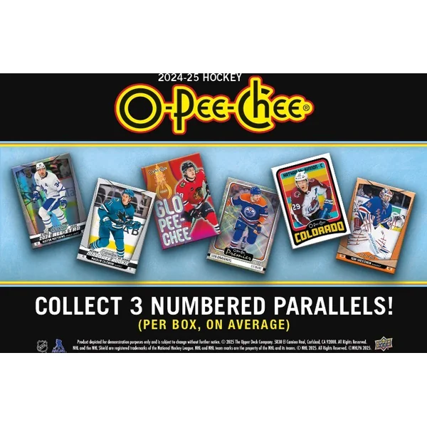 2024-25 Upper Deck O-Pee-Chee Hockey FAT Box