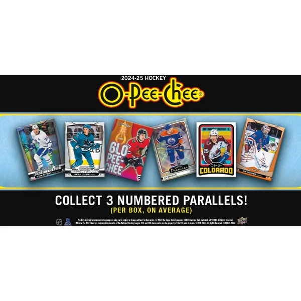 2024-25 Upper Deck O-Pee-Chee Hockey FAT Box