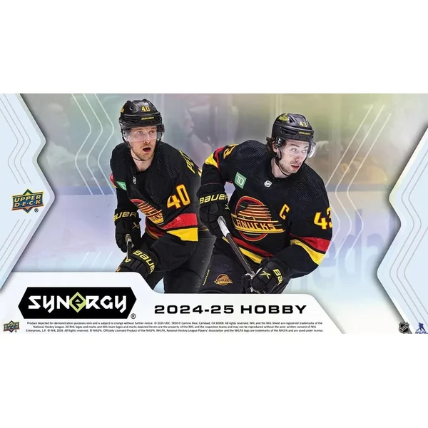 2024-25 Upper Deck Synergy Hockey Hobby Paquet