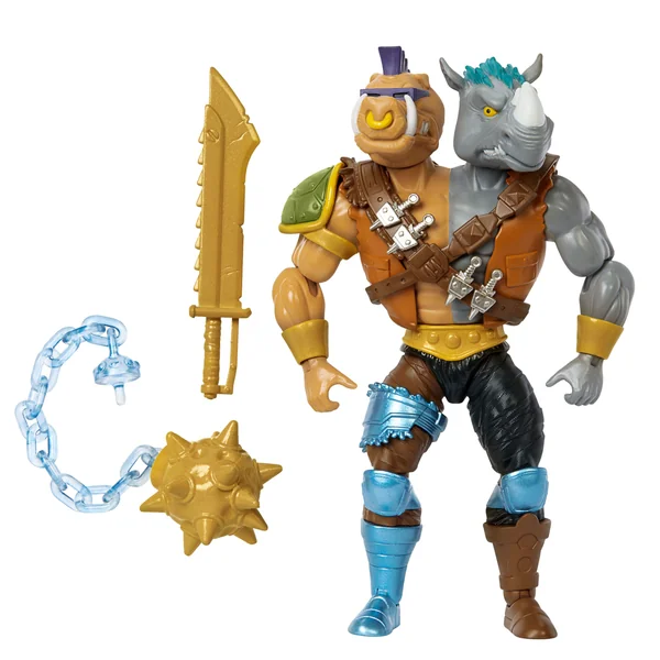 2Bopsteady figurine Deluxe MOTU x TMNT Turtles of Grayskull Mattel 14 cm