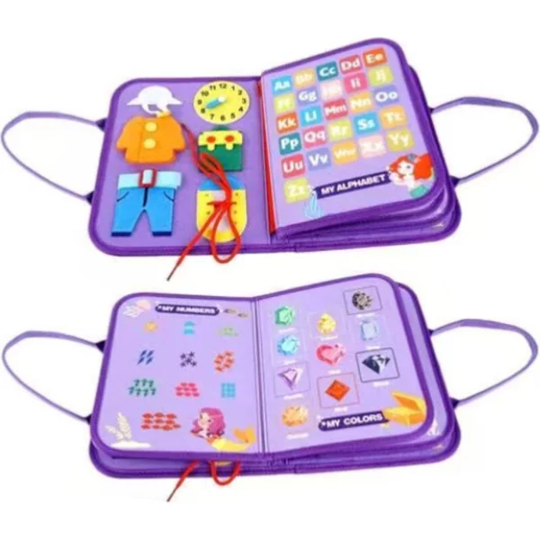 2Kids Toys Livre sensoriel occupé Sirènes