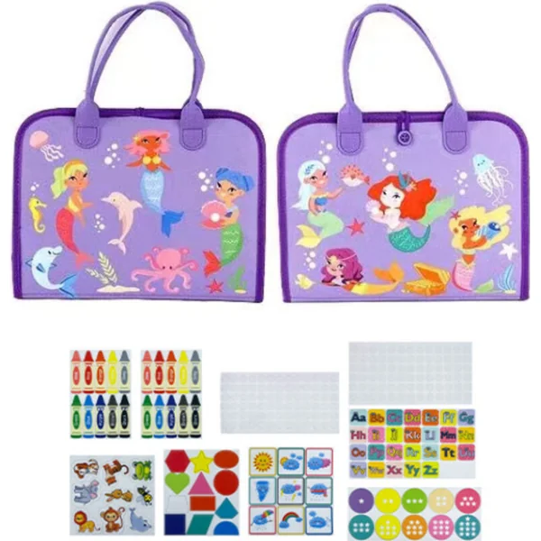 2Kids Toys Livre sensoriel occupé Sirènes