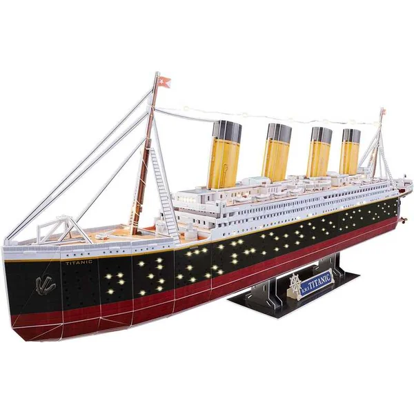 3D Puzzle REVELL 00154 - RMS Titanic (Édition LED)