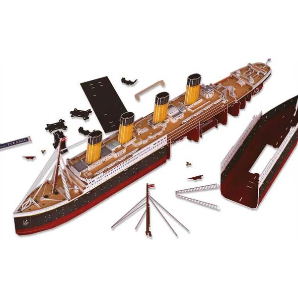 3D Puzzle REVELL 00154 - RMS Titanic (Édition LED)