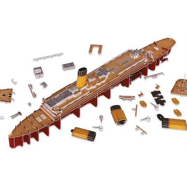 3D Puzzle REVELL 00154 - RMS Titanic (Édition LED)