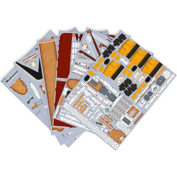 3D Puzzle REVELL 00154 - RMS Titanic (Édition LED)