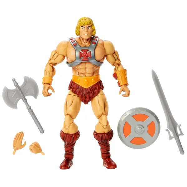 40th Anniversary He-Man figurine Masters of the Universe Masterverse Mattel 18 cm